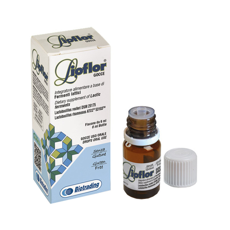LIOFLOR GOCCE 6 ML LIOFLOR GOCCE 6 ML