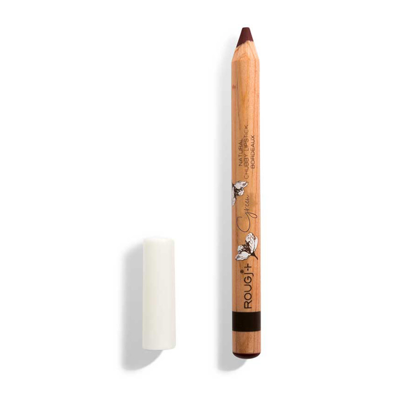 ROUGJ MAKE UP GREEN CHUBBY BORDEAUX 02 ROUGJ MAKE UP GREEN CHUBBY BORDEAUX 02