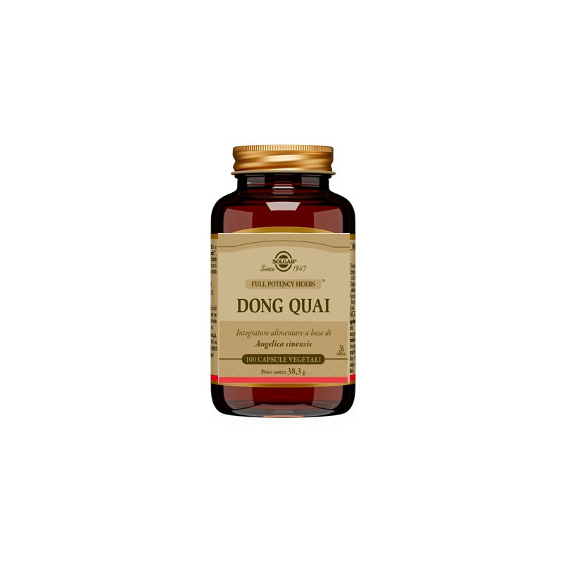 DONG QUAI 100 CAPSULE VEGETALI