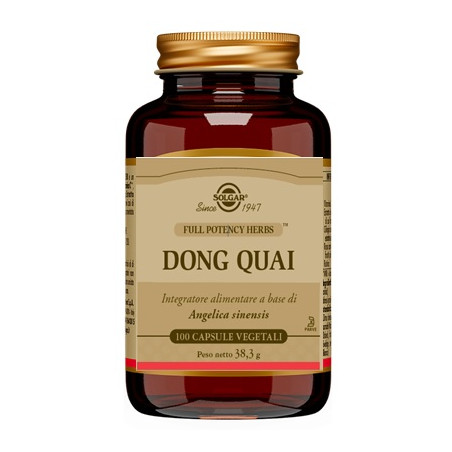 DONG QUAI 100 CAPSULE VEGETALI