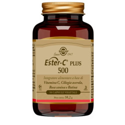 Ester C Plus 500 50 Capsule Vegetali