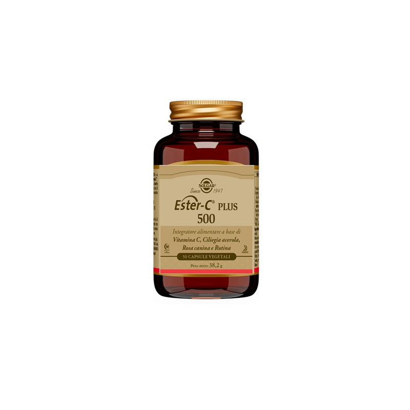 ESTER C PLUS 500 50 CAPSULE VEGETALI ESTER C PLUS 500 50 CAPSULE VEGETALI