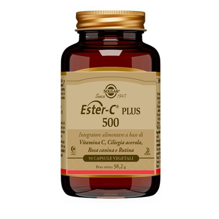 ESTER C PLUS 500 50 CAPSULE VEGETALI