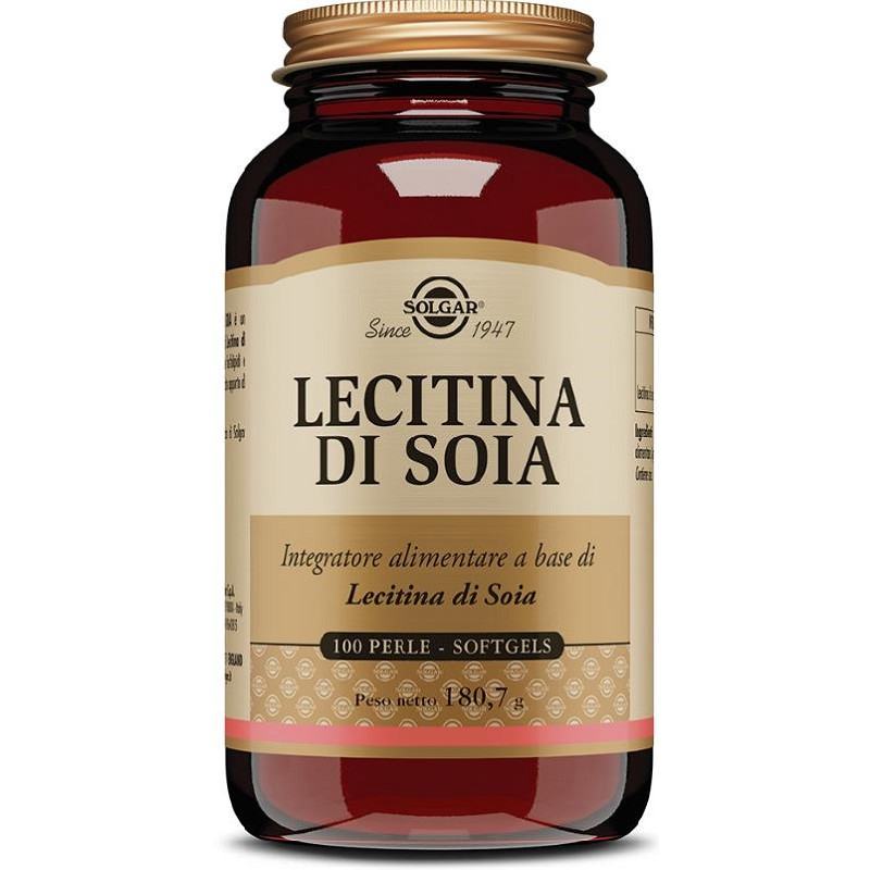 LECITINA SOIA 100 PERLE LECITINA SOIA 100 PERLE