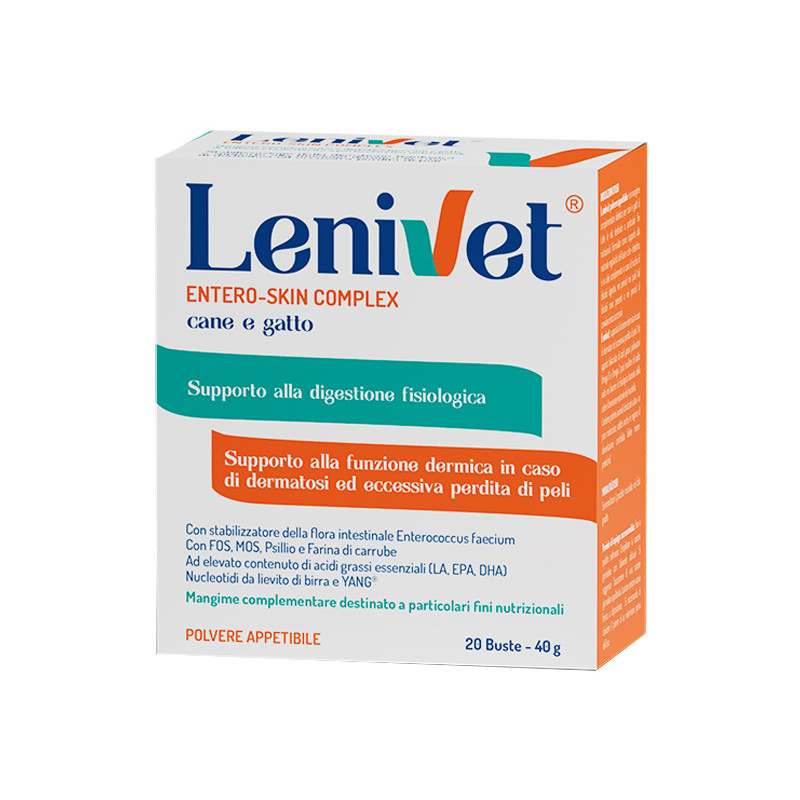 Lenivet Entero Skin Complex 20 Buste Lenivet Entero Skin Complex 20 Buste