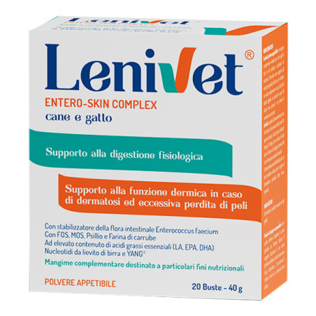 Lenivet Entero Skin Complex 20 Buste Lenivet Entero Skin Complex 20 Buste