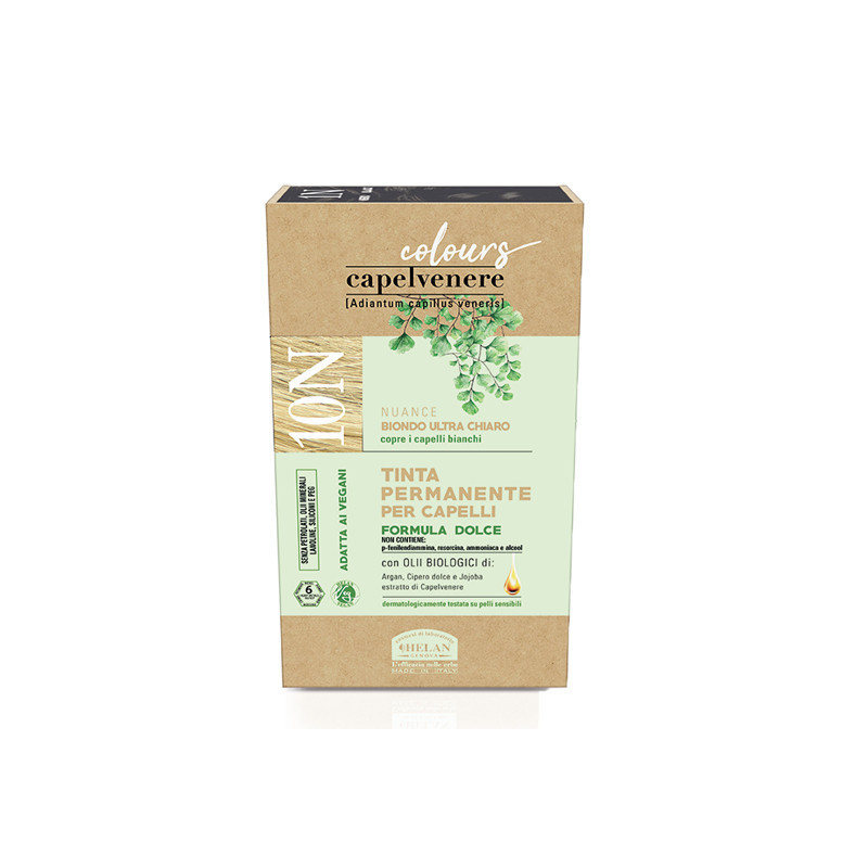 CAPELVENERE COLOURS TINTA CAPELLI 10N BIONDO ULTRACHIARO
