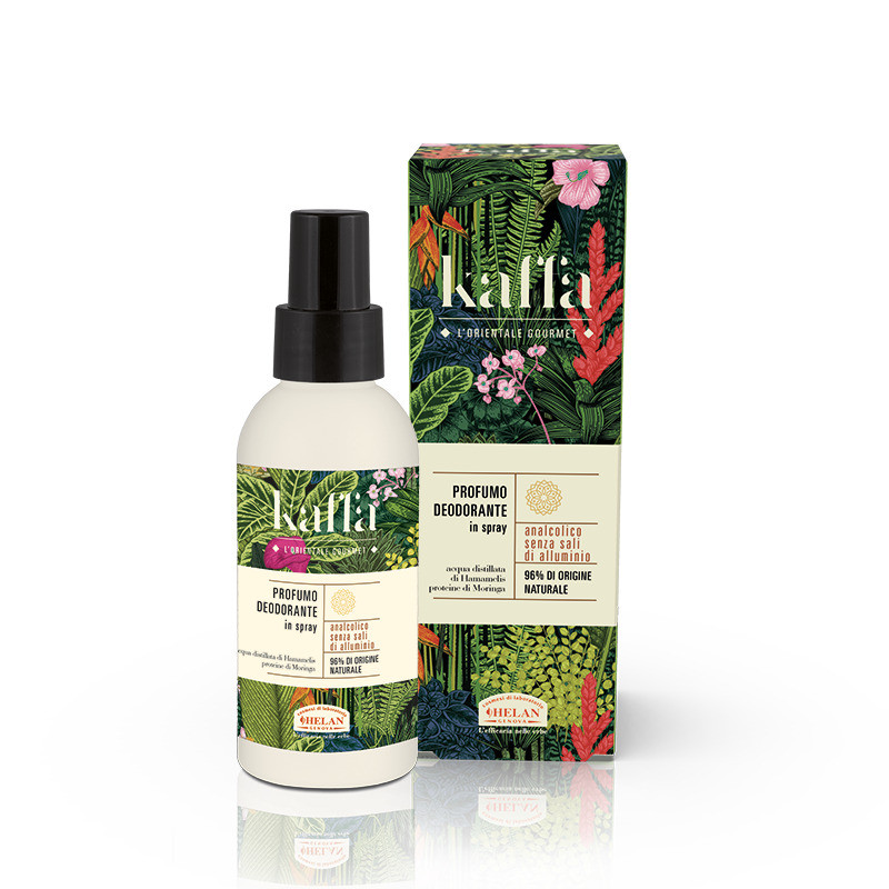 HELAN KAFFA PROFUMO DEODORANTE SPRAY ANALCOLICO 100 ML HELAN KAFFA PROFUMO DEODORANTE SPRAY ANALCOLICO 100 ML