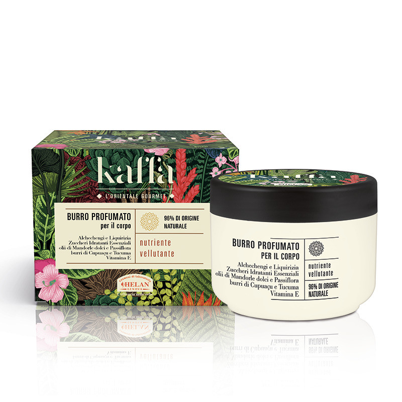 HELAN KAFFA BURRO PROFUMATO PER IL CORPO 200 ML HELAN KAFFA BURRO PROFUMATO PER IL CORPO 200 ML