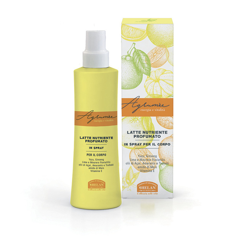 HELAN AGRUMEE LATTE NUTRIENTE PROFUMATO 200 ML HELAN AGRUMEE LATTE NUTRIENTE PROFUMATO 200 ML
