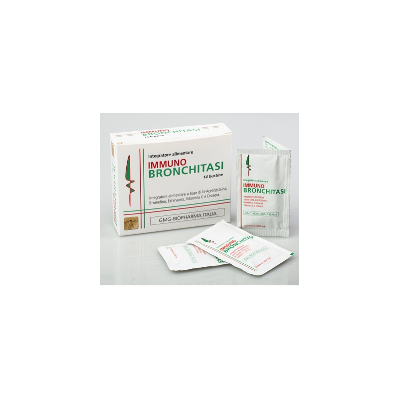 IMMUNO BRONCHITASI 14 BUSTINE IMMUNO BRONCHITASI 14 BUSTINE