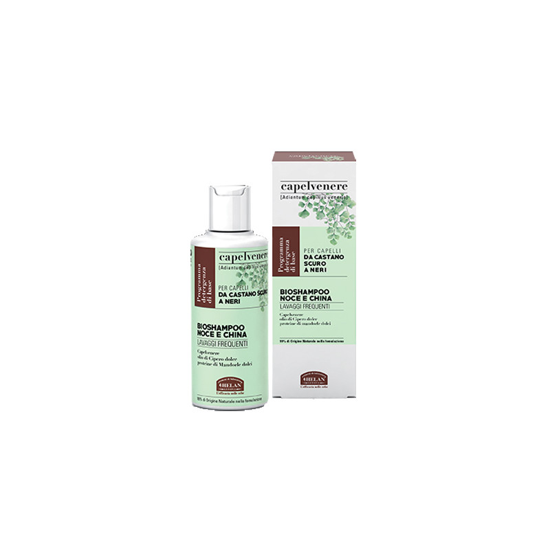 CAPELVENERE BIOSHAMPOO NOCE E CHINA 200 ML CAPELVENERE BIOSHAMPOO NOCE E CHINA 200 ML