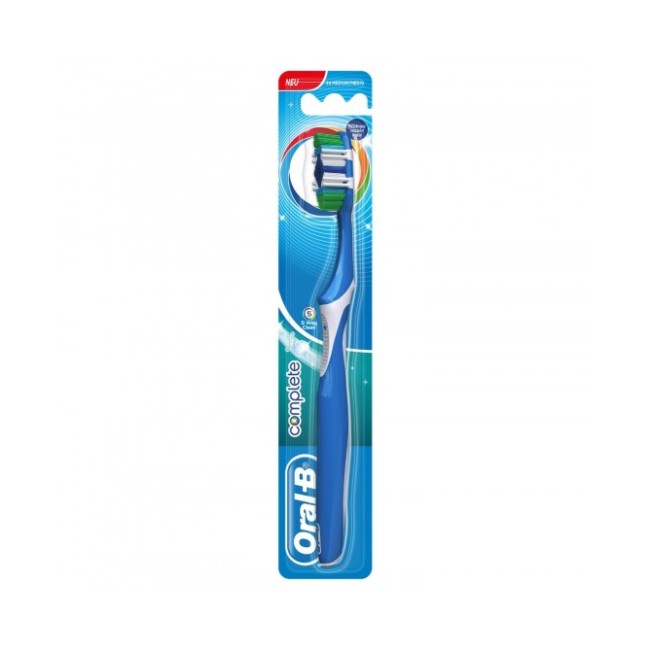 ORALB COMPLETE SPAZZOLINO MANUALE ORALB COMPLETE SPAZZOLINO MANUALE