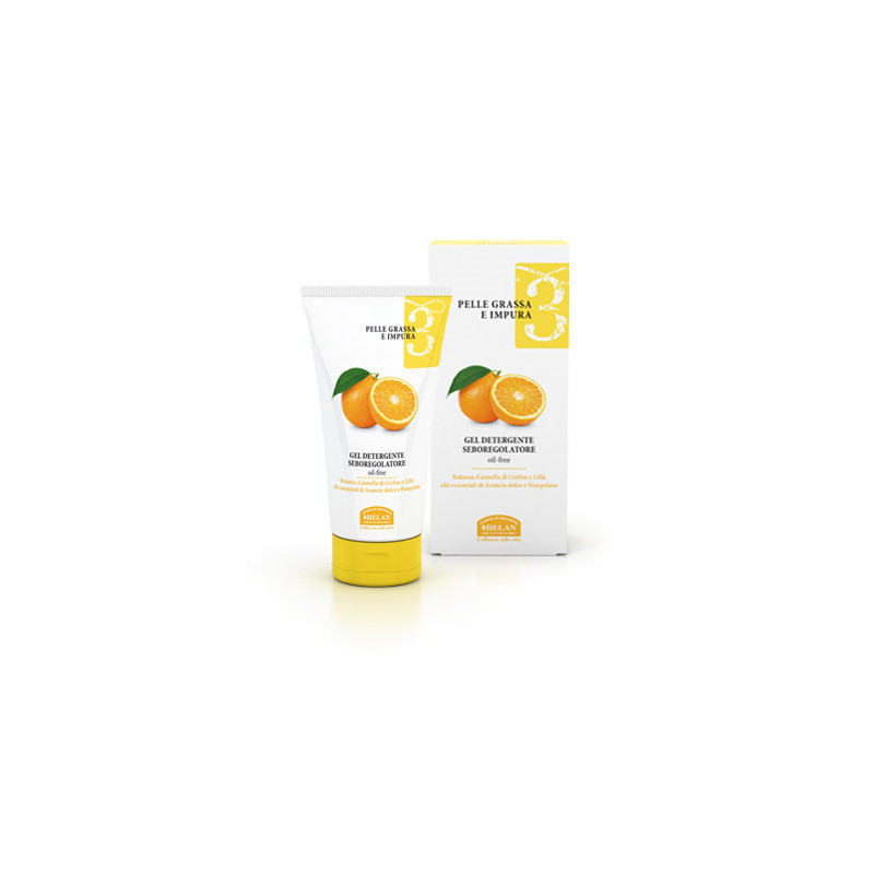 LINEA 3 GEL DETERGENTE SEBOREGOLATORE 150 ML LINEA 3 GEL DETERGENTE SEBOREGOLATORE 150 ML