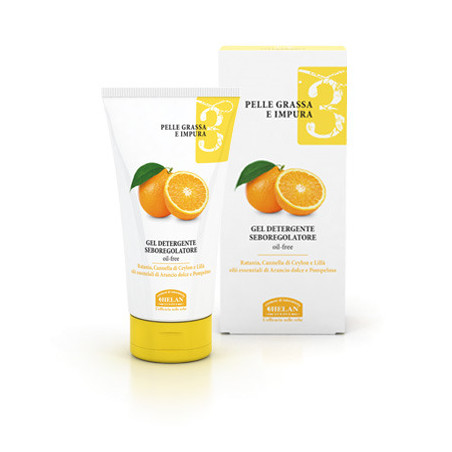 LINEA 3 GEL DETERGENTE SEBOREGOLATORE 150 ML