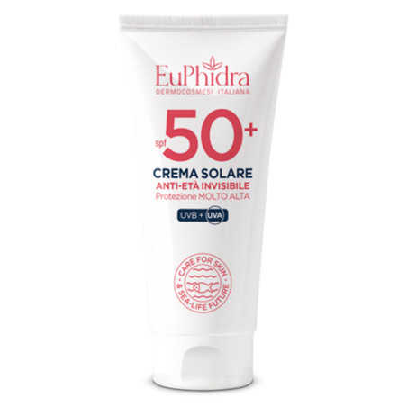 Tubetto da 50 ml di Euphidra Ka Crema Solare Viso Spf 50+ Tubetto da 50 ml di Euphidra Ka Crema Solare Viso Spf 50+