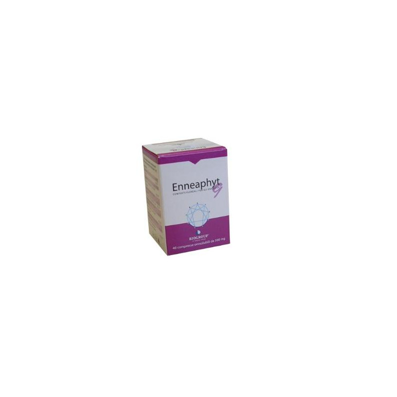 ENNEAPHYT 9 40 COMPRESSE OROSOLUZIONE 300MG ENNEAPHYT 9 40 COMPRESSE OROSOLUZIONE 300MG