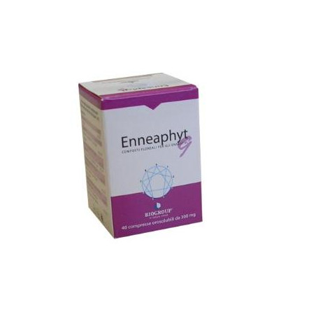 ENNEAPHYT 9 40 COMPRESSE OROSOLUZIONE 300MG