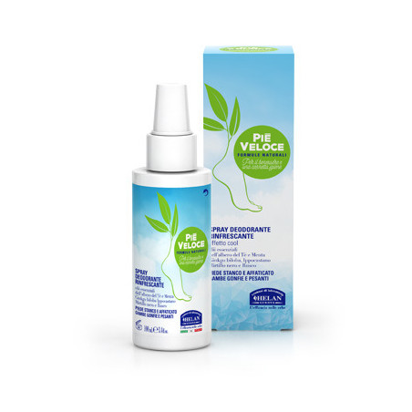 PIE VELOCE SPRAY DEODORANTE RINFRESCANTE