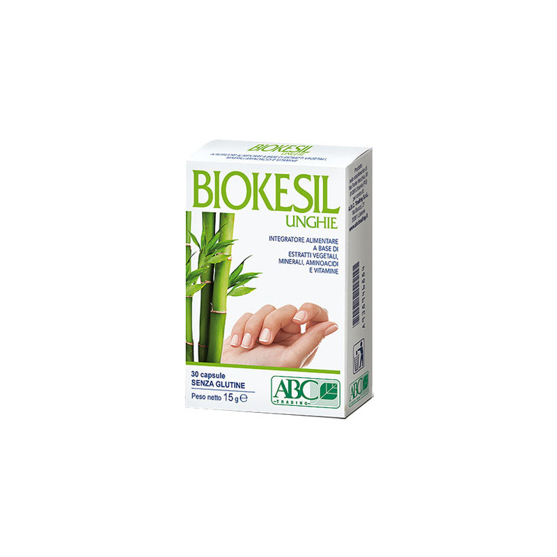 BIOKESIL UNGHIE 30 CAPSULE BIOKESIL UNGHIE 30 CAPSULE