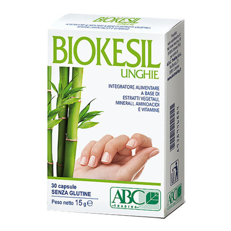 BIOKESIL UNGHIE 30 CAPSULE