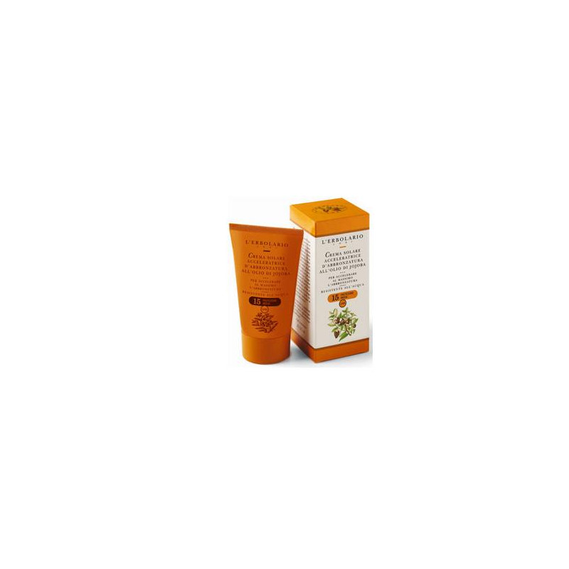 CREMA ACCELLERATRICE OLIO JOJOBA SPF15 125 ML CREMA ACCELLERATRICE OLIO JOJOBA SPF15 125 ML