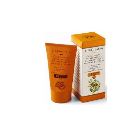 CREMA ACCELLERATRICE OLIO JOJOBA SPF15 125 ML