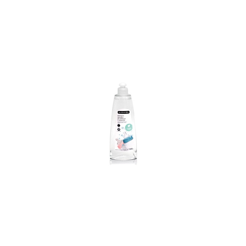 SUAVINEX DETERGENTE BIBERON E TETTARELLE 500 ML SUAVINEX DETERGENTE BIBERON E TETTARELLE 500 ML
