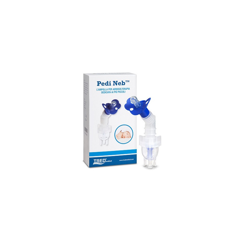 AMPOLLA AEROSOLTERAPIA PEDINEB INFANT CON CIUCCIO AMPOLLA AEROSOLTERAPIA PEDINEB INFANT CON CIUCCIO