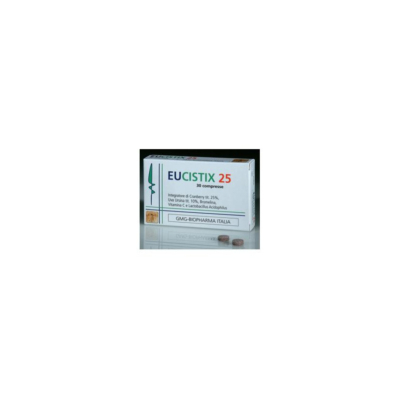 EUCISTIX 25 30 COMPRESSE EUCISTIX 25 30 COMPRESSE