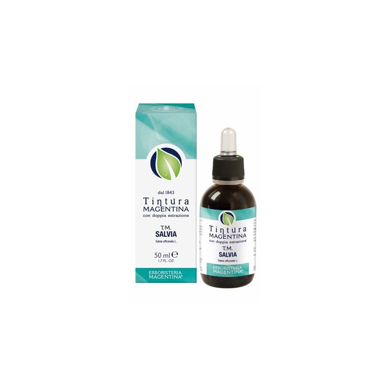 SALVIA TINTURA MAGENTINA 50 ML SALVIA TINTURA MAGENTINA 50 ML