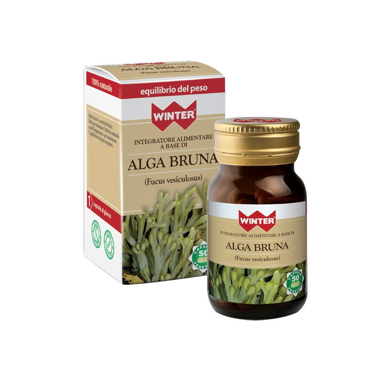 WINTER ALGA BRUNA 50 CAPSULE VEGETALI WINTER ALGA BRUNA 50 CAPSULE VEGETALI