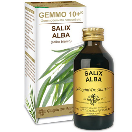 GEMMO 10+ SALICE BIANCO 100 ML LIQUIDO ANALCOLICO GEMMO 10+ SALICE BIANCO 100 ML LIQUIDO ANALCOLICO