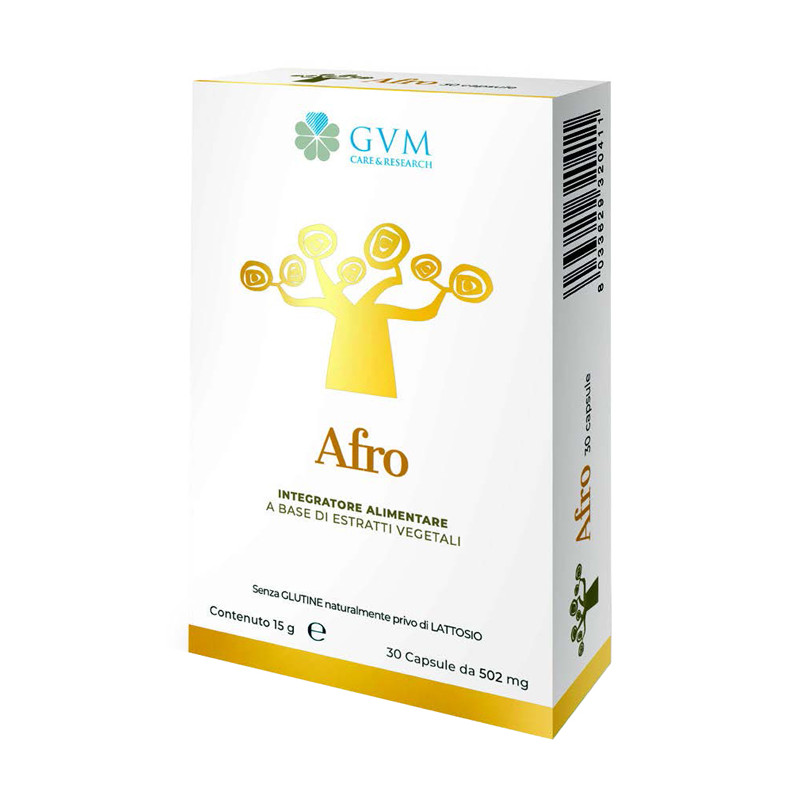 AFRO 30 CAPSULE BLISTER 17 G AFRO 30 CAPSULE BLISTER 17 G