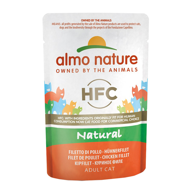 ALMO NATURE FILETTO POLLO 55 G ALMO NATURE FILETTO POLLO 55 G