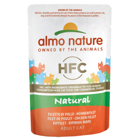 ALMO NATURE FILETTO POLLO 55 G ALMO NATURE FILETTO POLLO 55 G