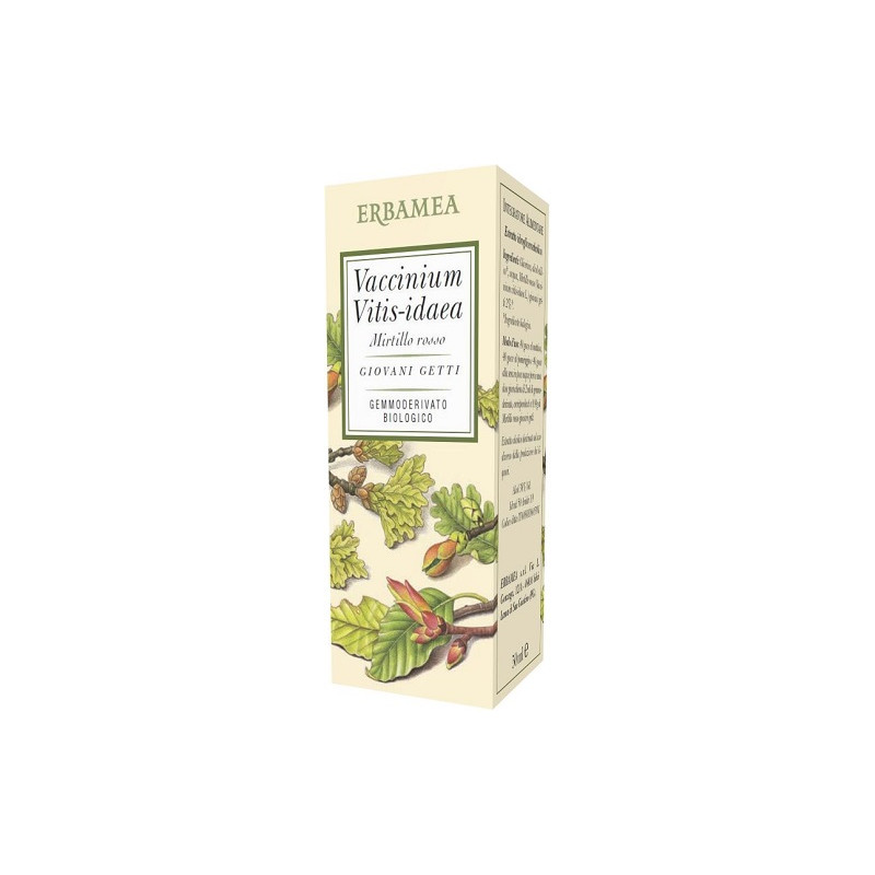 VACCINIUM VITIS IDAEA MIRTILLO ROSSO BIO 50 ML VACCINIUM VITIS IDAEA MIRTILLO ROSSO BIO 50 ML