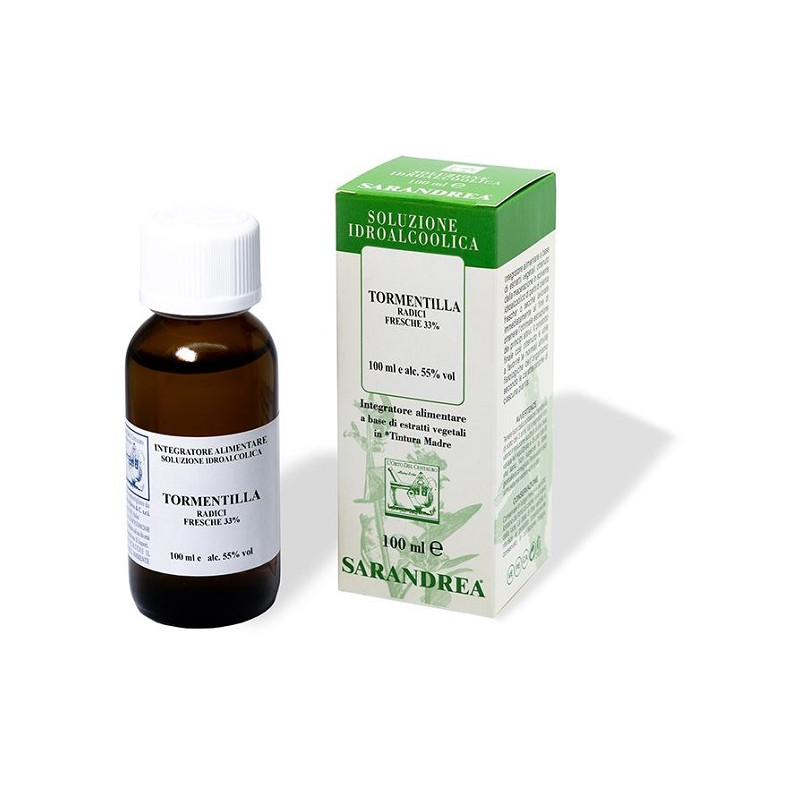 TORMENTILLA 100ML TINTURA MADRE TORMENTILLA 100ML TINTURA MADRE