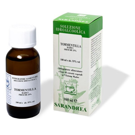 TORMENTILLA 100ML TINTURA MADRE TORMENTILLA 100ML TINTURA MADRE
