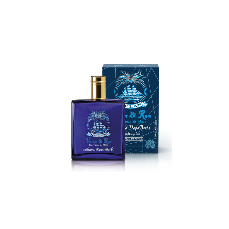 VETIVER & RUM BALSAMO DOPOBARBA ANALCOLICO 100 ML VETIVER & RUM BALSAMO DOPOBARBA ANALCOLICO 100 ML