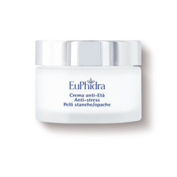 Vasetto da 40 ml di Euphidra Skin-Progress Crema Anti Stress