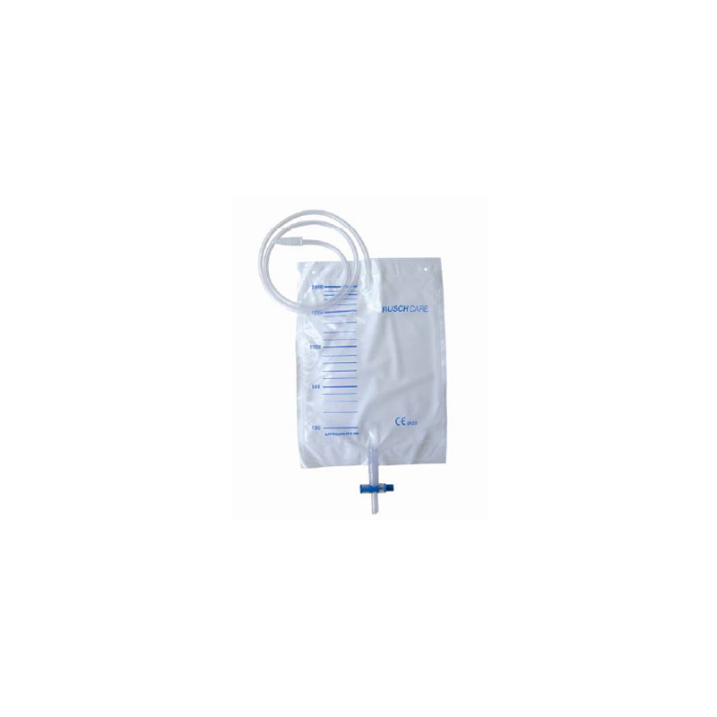SACCA DI DRENAGGIO LETTO PER INCONTINENZA 2000ML IN PVC CON VALVOLA DI NON RITORNO E SCARICO STERILE CON TUBO DI RACCORDO130CM 7 SACCA DI DRENAGGIO LETTO PER INCONTINENZA 2000ML IN PVC CON VALVOLA DI NON RITORNO E SCARICO STERILE CON TUBO DI RACCORDO130CM 7