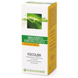 ESCOLZIA MACERATO IDROALCOLICO 50 ML