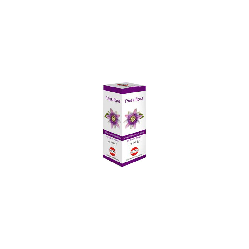 PASSIFLORA SOLUZIONE IDROALCOLICA 100 ML PASSIFLORA SOLUZIONE IDROALCOLICA 100 ML