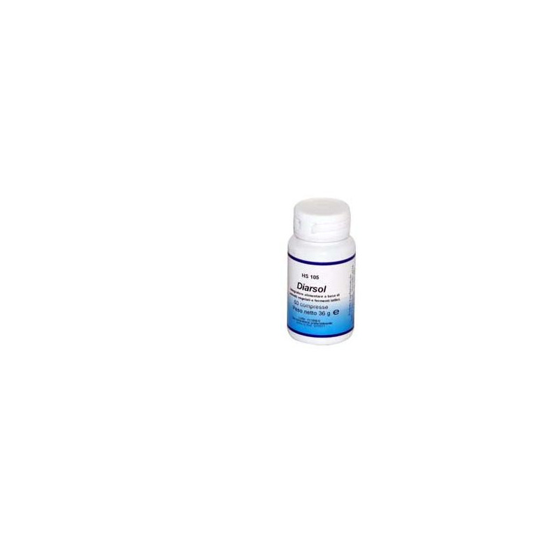 DIARSOL 60 COMPRESSE DIARSOL 60 COMPRESSE