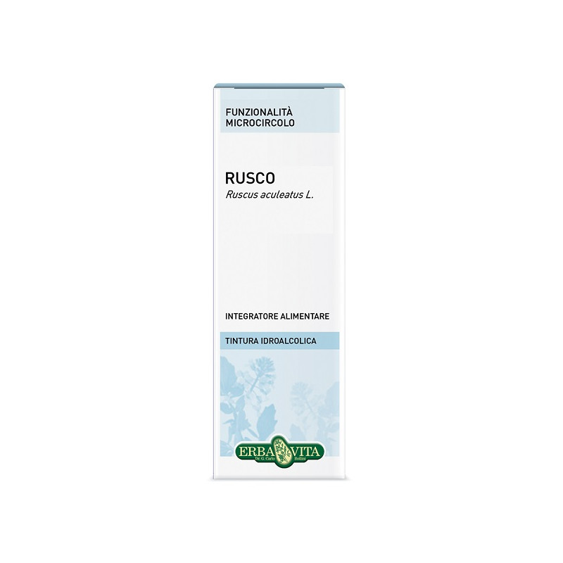 RUSCO RIZOMA TINTURA IDROALCOLICA 50 ML EBV