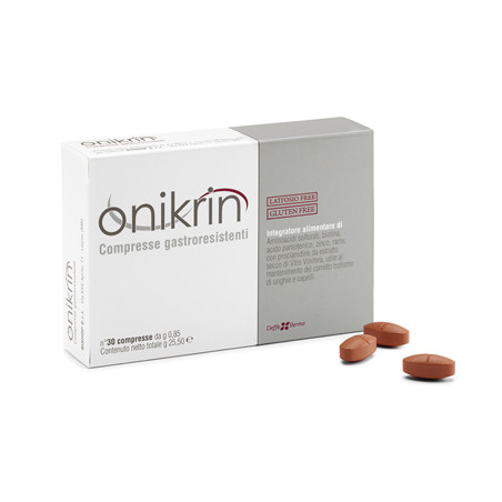 Cieffe Derma Onikrin Integratore Alimentare 30 Compresse