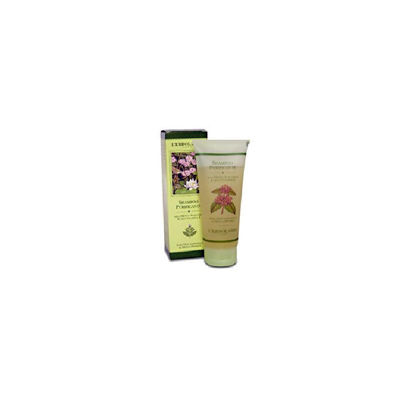 SHAMPOO PURIFICANTE MENTA ACQUATICA VITAMINA E 200 ML SHAMPOO PURIFICANTE MENTA ACQUATICA VITAMINA E 200 ML
