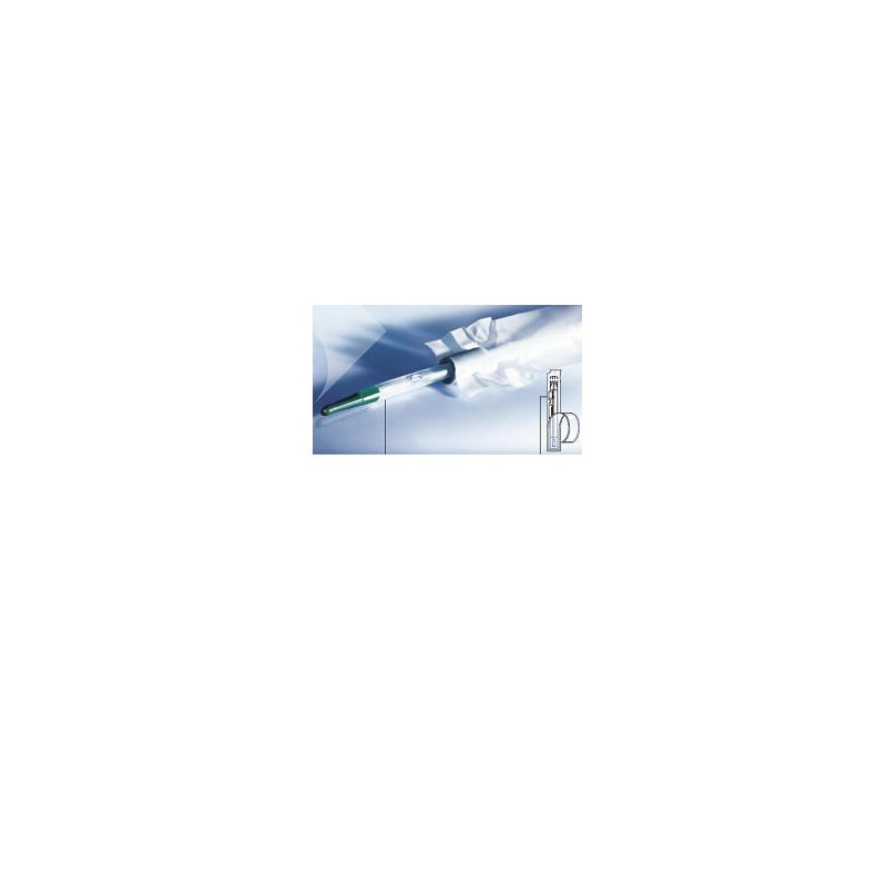 CATETERE VESCICALE IN PVC MONOUSO PER CATETERISMO INTERMITTENTE MOBILE LUBRIFICATO IN GEL CON CAPSULA DI GEL INTEGRATA 2 FORI AT CATETERE VESCICALE IN PVC MONOUSO PER CATETERISMO INTERMITTENTE MOBILE LUBRIFICATO IN GEL CON CAPSULA DI GEL INTEGRATA 2 FORI AT