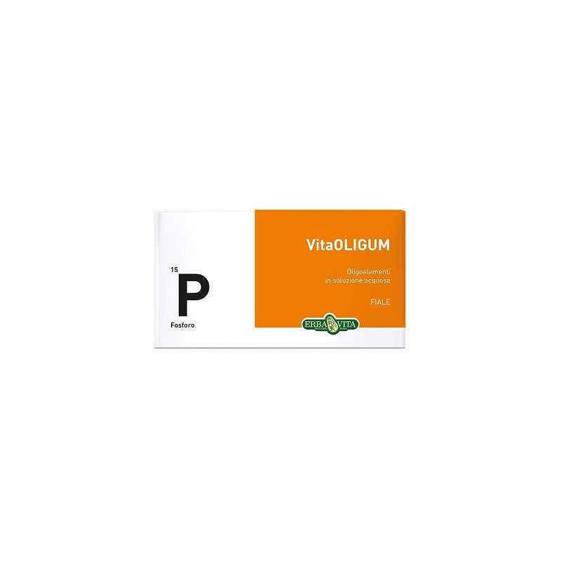 VITAOLIGUM FOSFORO 20 FILTRI VITAOLIGUM FOSFORO 20 FILTRI